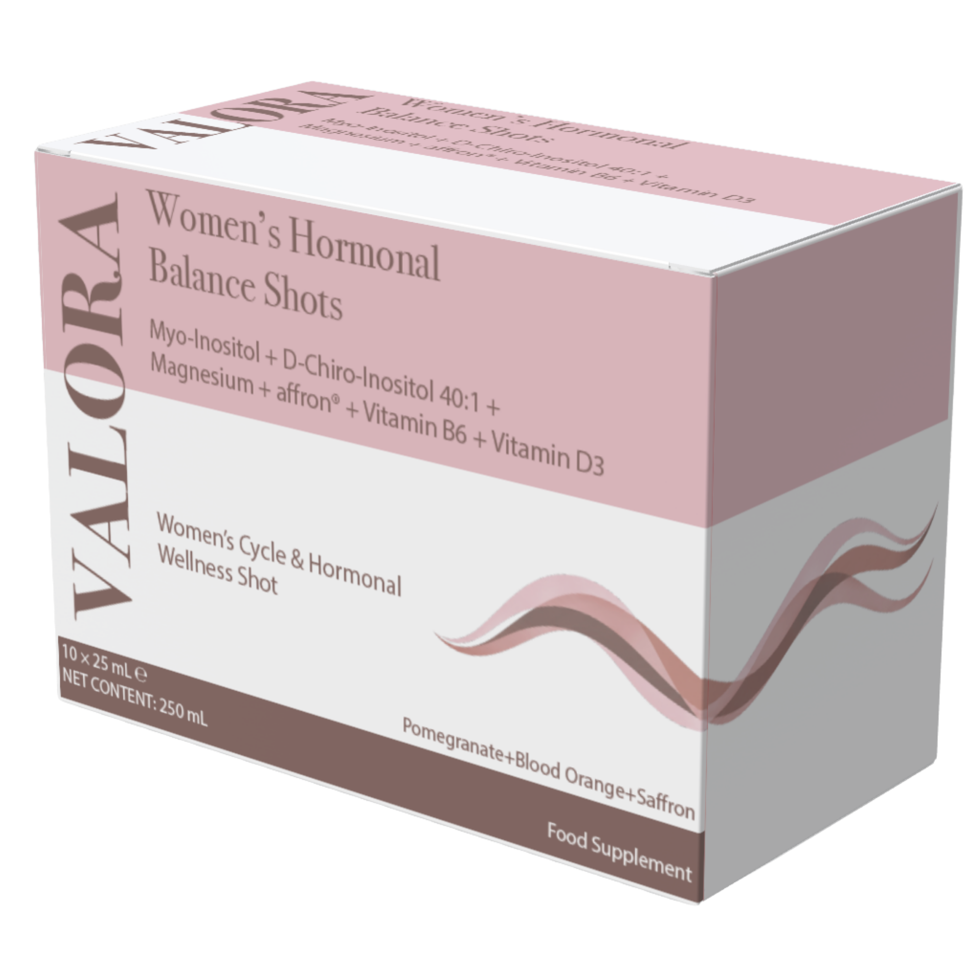 VALORA Hormonal Balance packaging